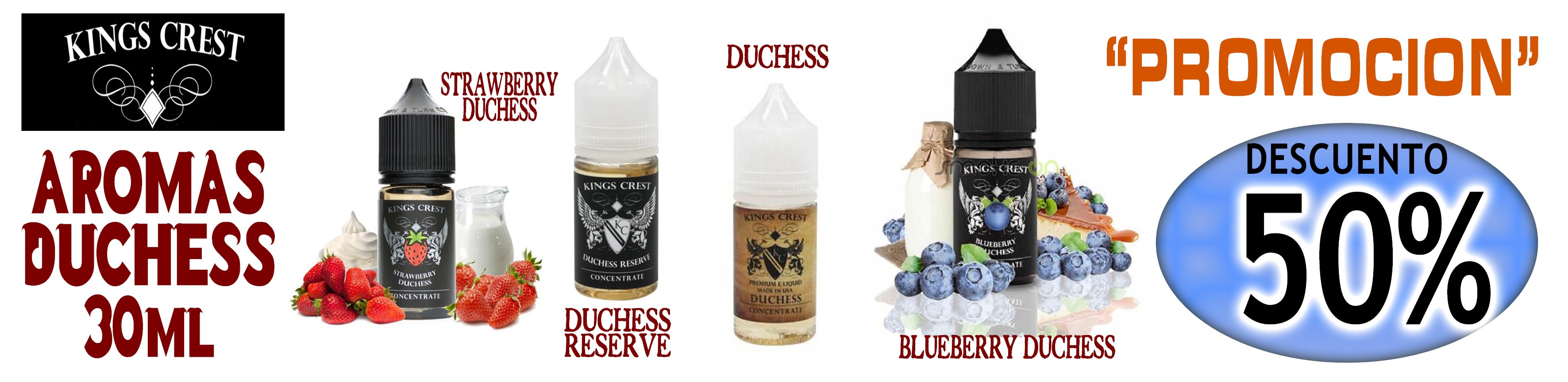 aroma concentrado  Duchess de Kings Crest